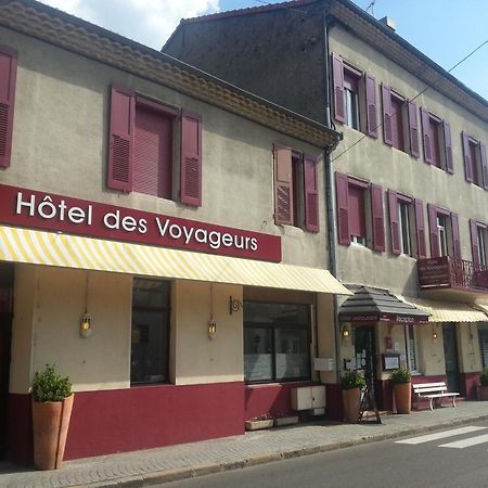 Hotel-Restaurant Des Voyageurs Le Cheylard Eksteriør bilde
